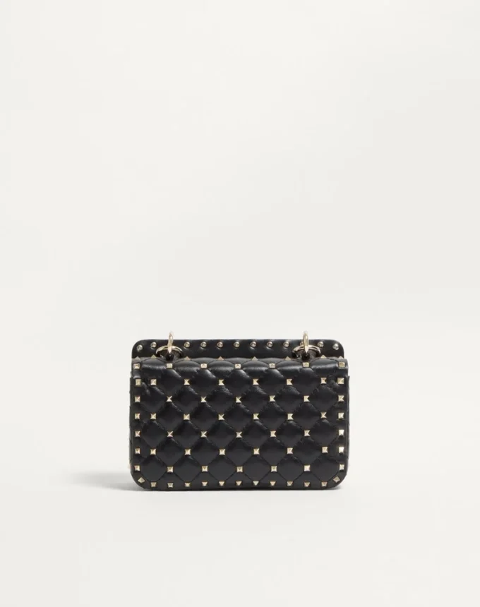 Geantă mică Nappa Rockstud Spike Geantă mică Nappa Rockstud Spike