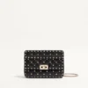 Geantă mică Nappa Rockstud Spike Geantă mică Nappa Rockstud Spike