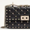 Geantă mică Nappa Rockstud Spike Geantă mică Nappa Rockstud Spike