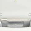 Geantă mini de umăr VLogo Signature din piele de vițel granulată laminată