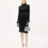 Geantă mini Valentino Garavani Vsling cu strasuri și logo bijuterie Geantă mini Valentino Garavani Vsling cu strasuri și logo bijuterie