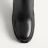 Ghete cu platformă Fawcette din piele de vițel 90 mm Ghete cu platformă Fawcette din piele de vițel 90 mm