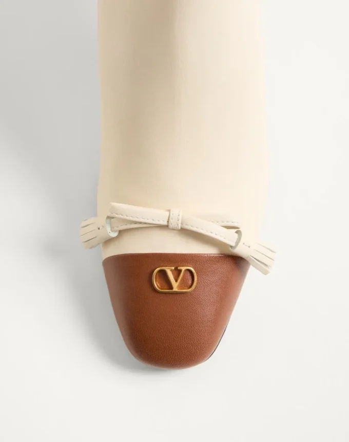 Ghete din piele de capră Valet Du Roi 60 mm