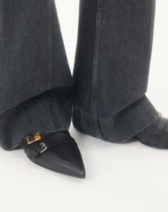 Ghete din piele de vițel Mockers Ghete din piele de vițel Mockers