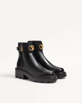 Ghete din piele de vițel Vlogo Signature 55 mm