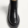 Ghete din piele de vițel Vlogo Signature 55 mm Ghete din piele de vițel Vlogo Signature 55 mm