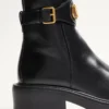 Ghete din piele de vițel Vlogo Signature 55 mm Ghete din piele de vițel Vlogo Signature 55 mm