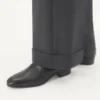 Ghete Pat din piele de capră