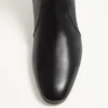 Ghete Pat din piele de capră