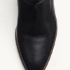 Ghete Pat din piele de capră