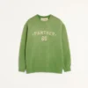 Hanorac din bumbac cu imprimeu și broderie Chez Valentino Hanorac din bumbac cu imprimeu și broderie Chez Valentino