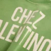 Hanorac din bumbac cu imprimeu și broderie Chez Valentino Hanorac din bumbac cu imprimeu și broderie Chez Valentino