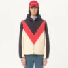 Hanorac din nailon cu glugă și patch cu logo Hanorac din nailon cu glugă și patch cu logo