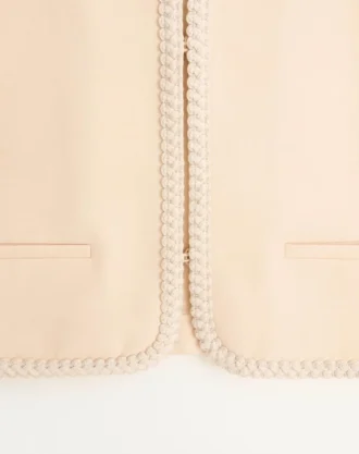 Jacheta Crepe Couture