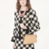 Jacheta Damier Tweed Jacheta Damier Tweed