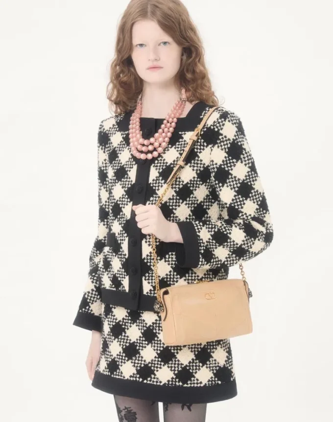 Jacheta Damier Tweed Jacheta Damier Tweed