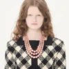 Jacheta Damier Tweed Jacheta Damier Tweed