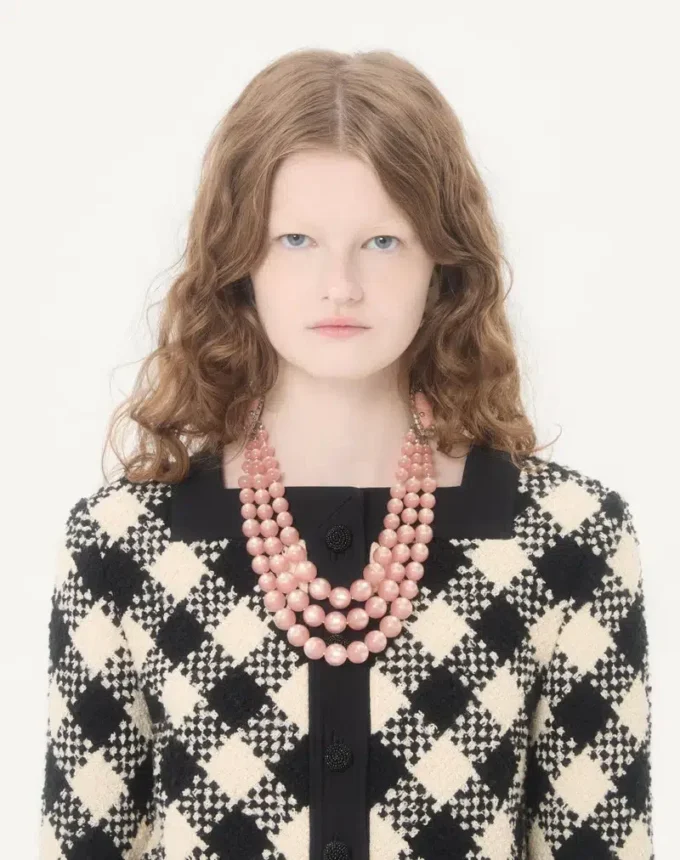 Jacheta Damier Tweed Jacheta Damier Tweed