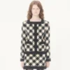 Jacheta Damier Tweed Jacheta Damier Tweed