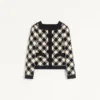 Jacheta Damier Tweed Jacheta Damier Tweed