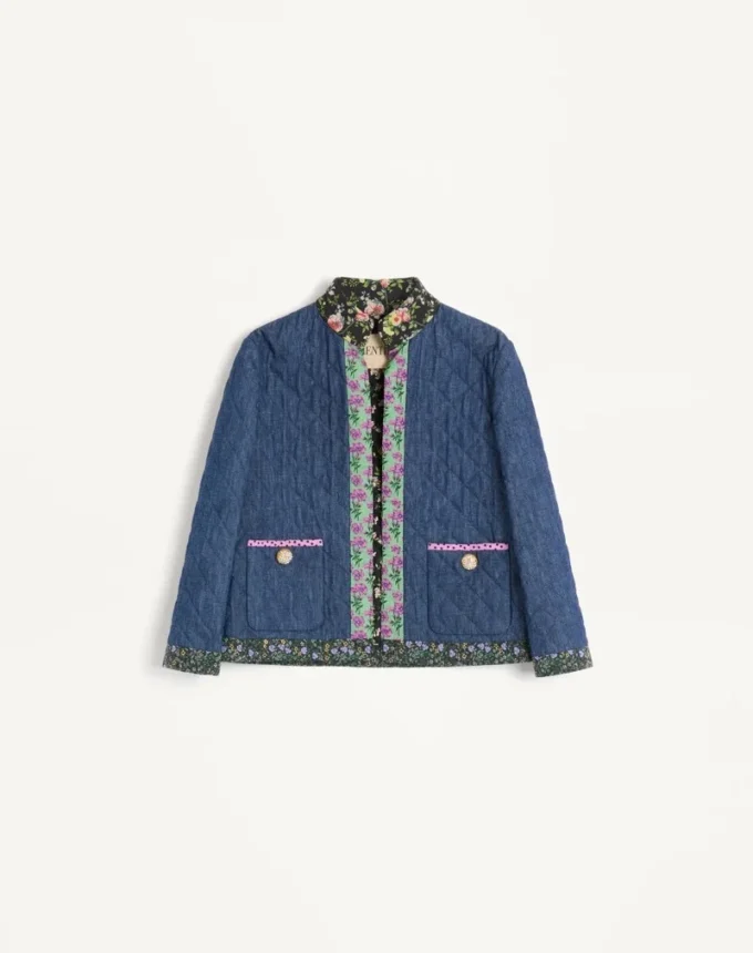 Jacheta din denim Chambray Jacheta din denim Chambray