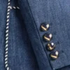 Jacheta din denim Chambray Jacheta din denim Chambray