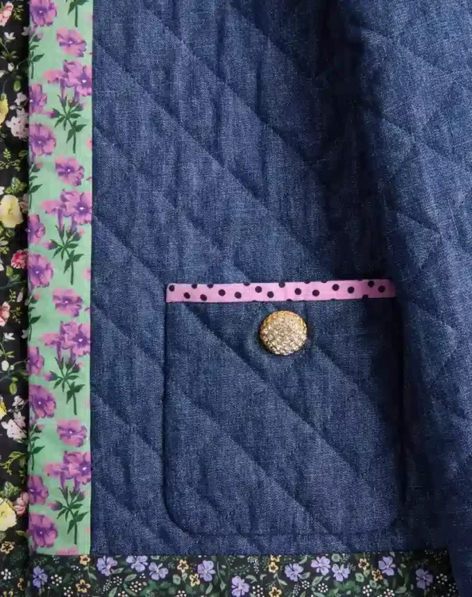 Jacheta din denim Chambray Jacheta din denim Chambray