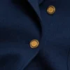 Jacheta din lână cu două rânduri de nasturi Jacheta din lână cu două rânduri de nasturi