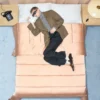 Jacheta din lână cu un singur rând de nasturi și model Glen Plaid de la Valentino Jacheta din lână cu un singur rând de nasturi și model Glen Plaid de la Valentino