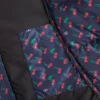 Jacheta din nailon cu glugă și imprimeu Cherryfic Jacheta din nailon cu glugă și imprimeu Cherryfic