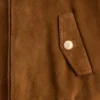 Jacheta din piele de căprioară Jacheta din piele de căprioară