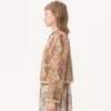 Jacheta Piquet cu imprimeu Voyage Imaginaire Paisley