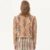 Jacheta Piquet cu imprimeu Voyage Imaginaire Paisley