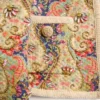 Jacheta Piquet cu imprimeu Voyage Imaginaire Paisley