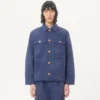 Jacheta safari din denim Jacheta safari din denim