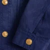 Jacheta safari din denim Jacheta safari din denim