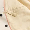Jacheta Shantung cu imprimeu Plusdepois Jacheta Shantung cu imprimeu Plusdepois