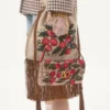Jacheta ușoară din tweed Pied De Poule Jacheta ușoară din tweed Pied De Poule