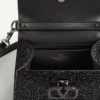 Mini geantă de mână Vsling cu broderie strălucitoare Mini geantă de mână Vsling cu broderie strălucitoare