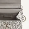 Mini geantă de mână Vsling cu broderie strălucitoare Mini geantă de mână Vsling cu broderie strălucitoare
