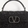Mini geantă de mână Vsling cu broderie strălucitoare Mini geantă de mână Vsling cu broderie strălucitoare