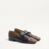 Mocasini Babouchoes din piele de ied Mocasini Babouchoes din piele de ied