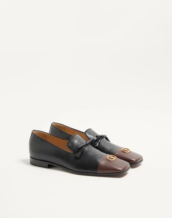 Mocasini Babouchoes din piele de ied Mocasini Babouchoes din piele de ied