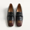 Mocasini Babouchoes din piele de ied Mocasini Babouchoes din piele de ied