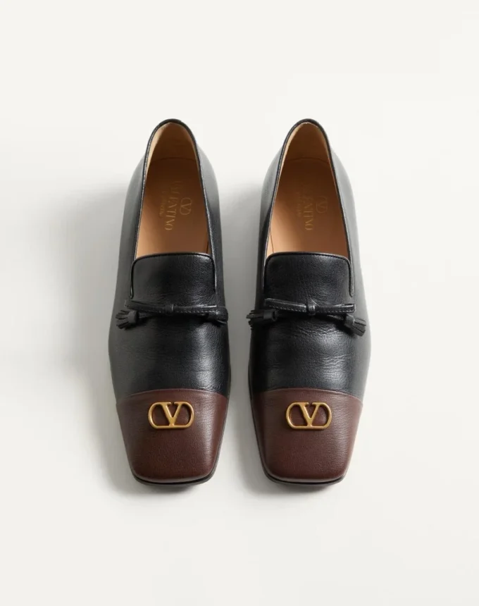 Mocasini Babouchoes din piele de ied Mocasini Babouchoes din piele de ied