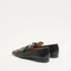 Mocasini Babouchoes din piele de ied Mocasini Babouchoes din piele de ied