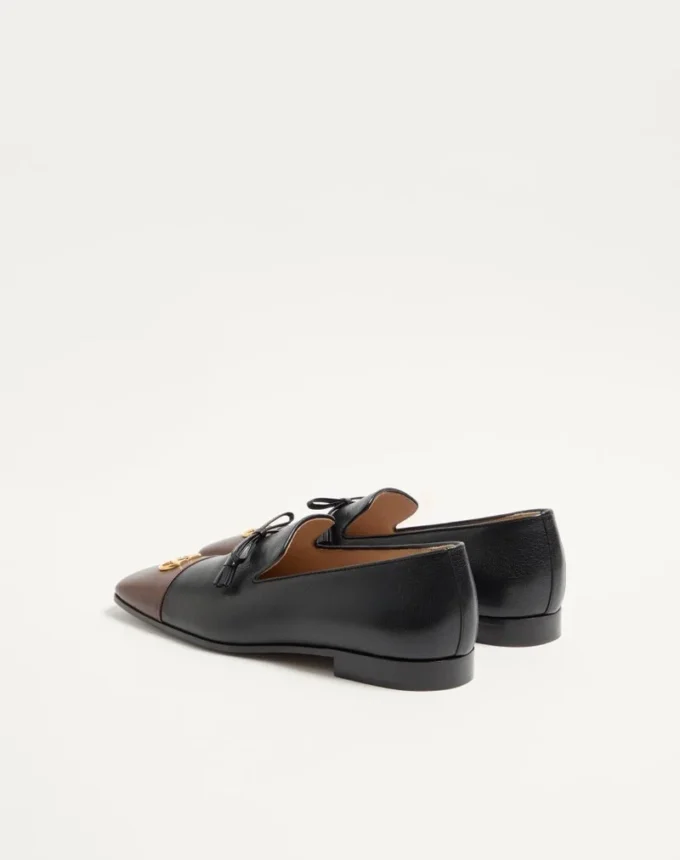 Mocasini Babouchoes din piele de ied Mocasini Babouchoes din piele de ied