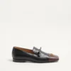 Mocasini Babouchoes din piele de ied Mocasini Babouchoes din piele de ied