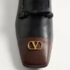 Mocasini Babouchoes din piele de ied Mocasini Babouchoes din piele de ied