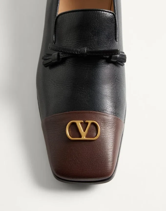 Mocasini Babouchoes din piele de ied Mocasini Babouchoes din piele de ied
